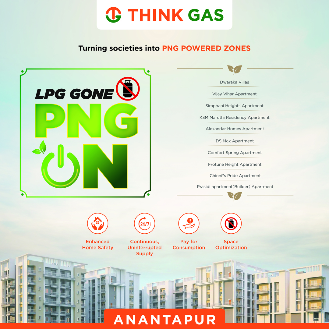 Anantapur LPG Free Zone