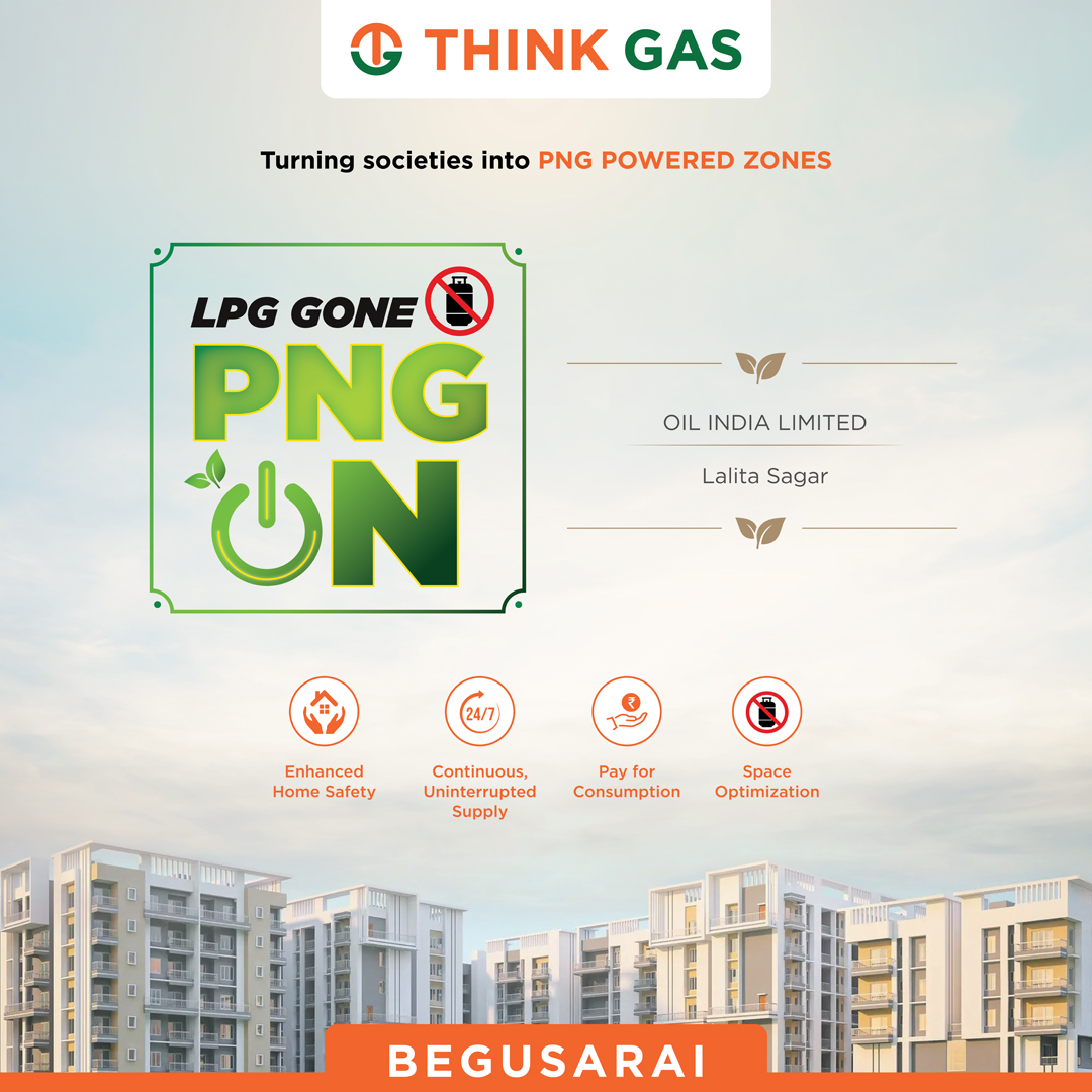 Begusarai LPG Free Zone