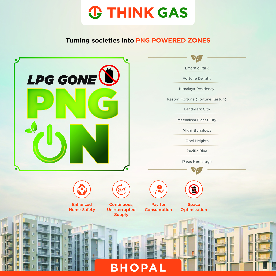 Bhopal LPG Free Zone