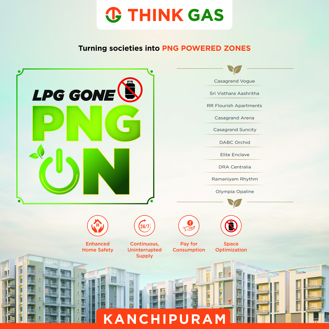 Kanchipuram LPG Free Zone