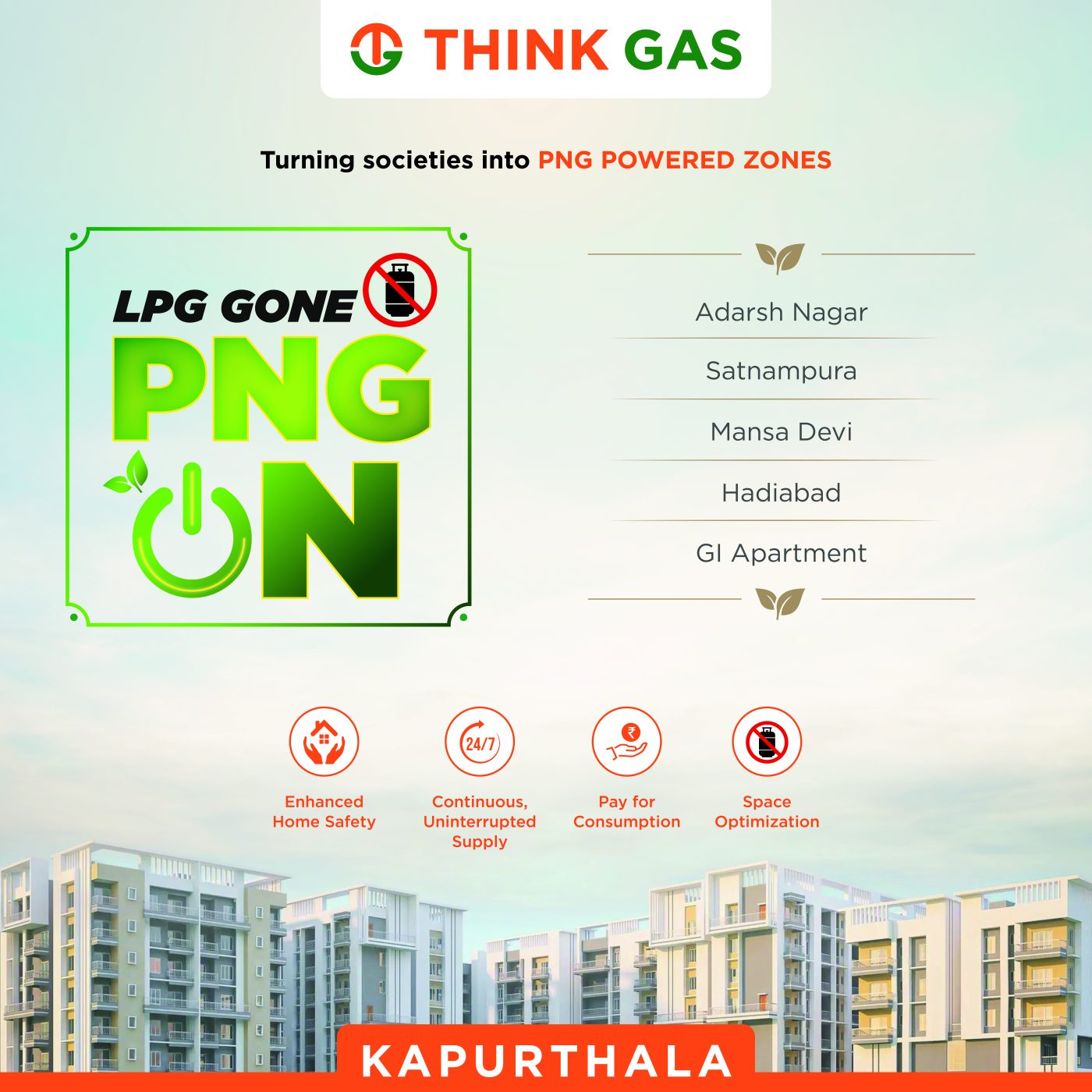 Kapurthala LPG Free Zone