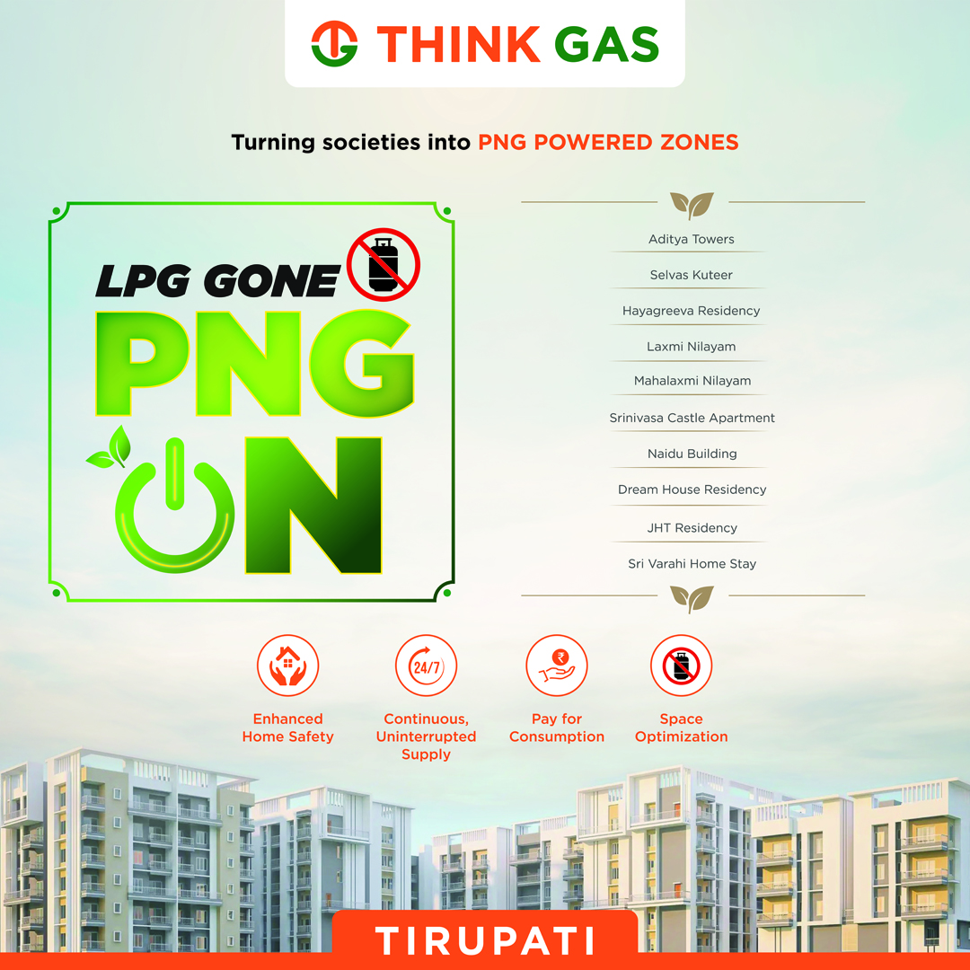 Tirupati LPG Free Zone