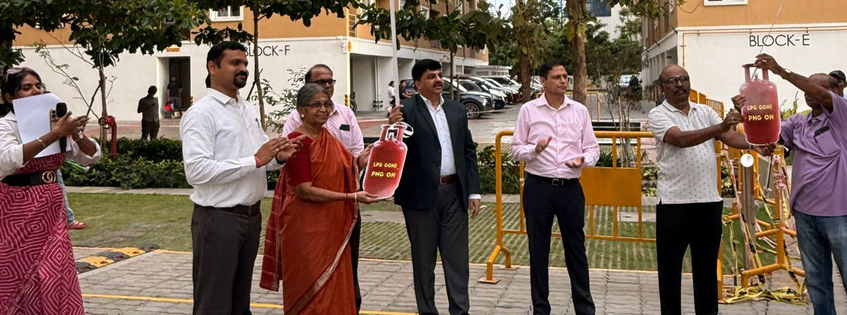 THINK Gas declares LPG Free Zone in Kancheepuram GA to Boost PNG Adoption  Among Households