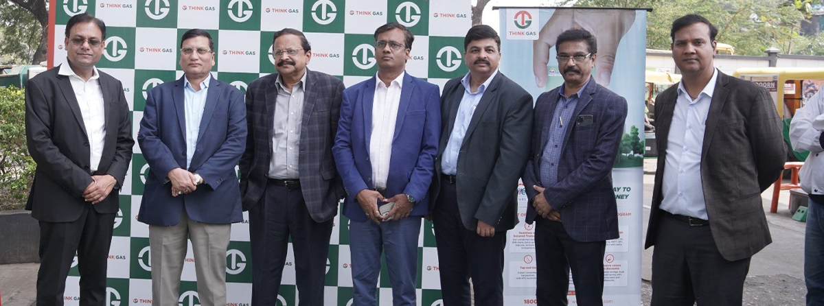 THINK Gas Rolls Out PNG Drive 2.0 Awareness Campaign by PNGRB in Bhopal