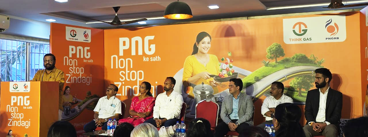 THINK Gas Rolls Out PNGRB National Drive 2.0 in Trivandrum