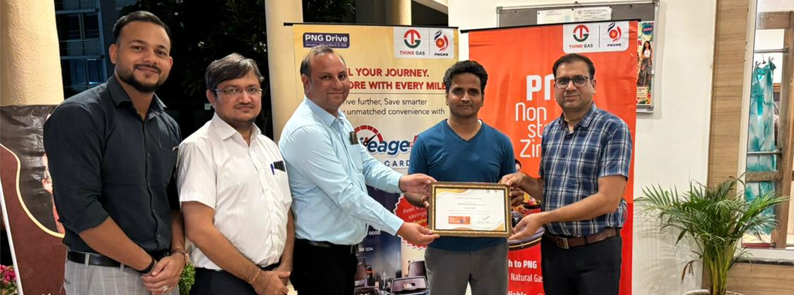 THINK Gas declares LPG Free Zone in Jodhpur to Boost PNG Adoption Among Households